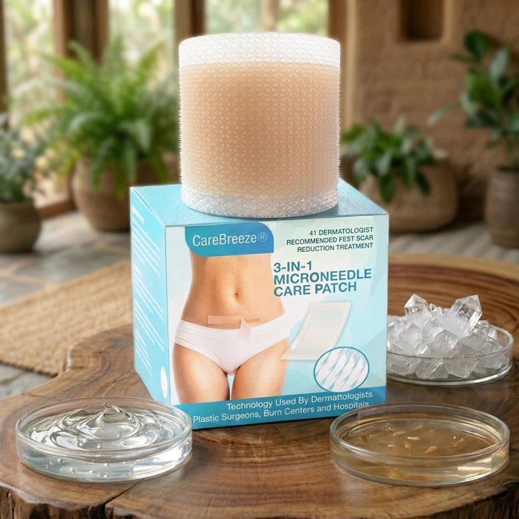 CareBreeze® Micro-Needle Scar Care Patch 👑