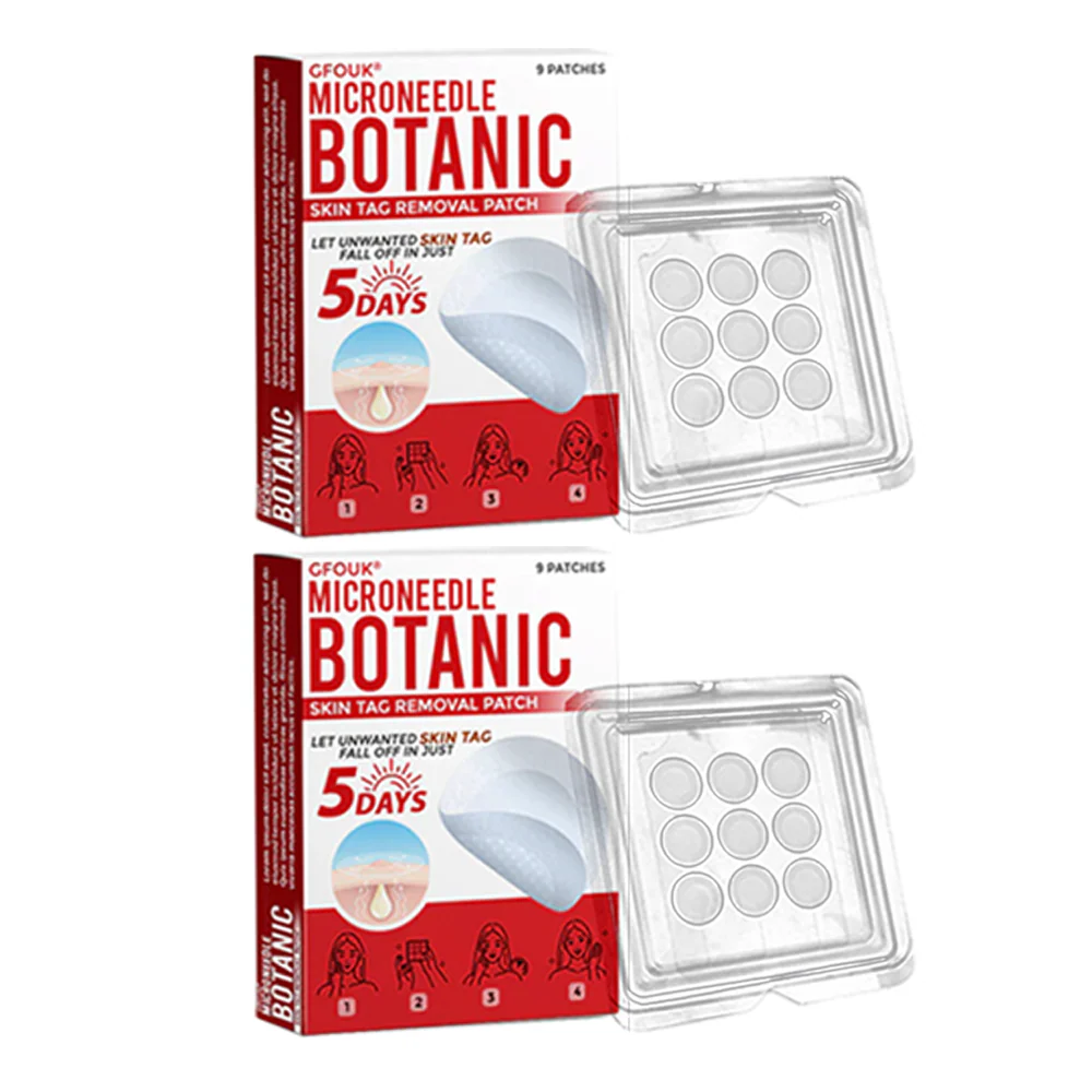 🇺🇸👩⚕️MicroNeedle Botanic Skin Tag Removal Patch - Image 3