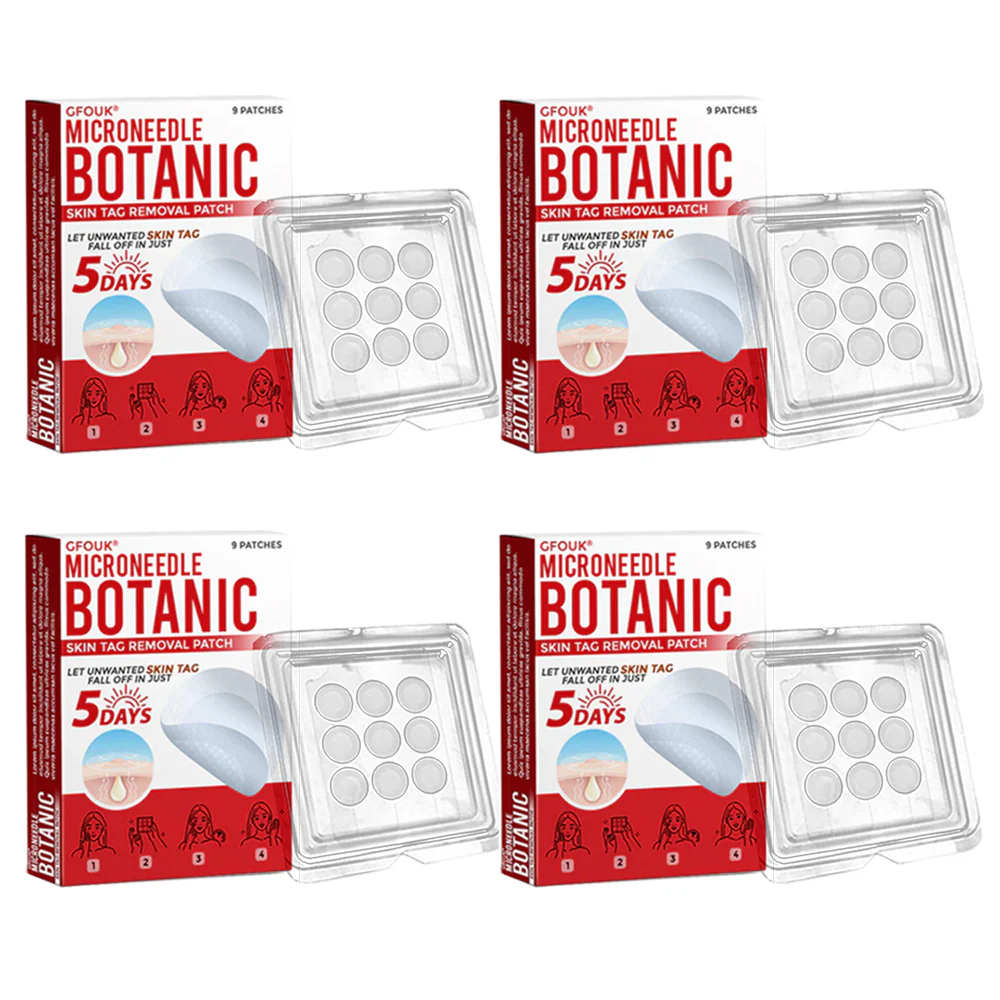 🇺🇸👩⚕️MicroNeedle Botanic Skin Tag Removal Patch - Image 4