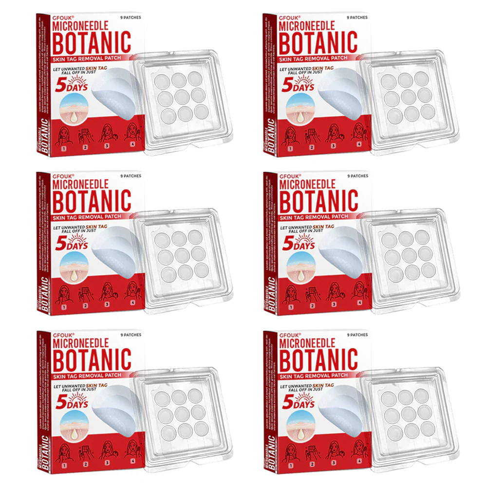 🇺🇸👩⚕️MicroNeedle Botanic Skin Tag Removal Patch - Image 5